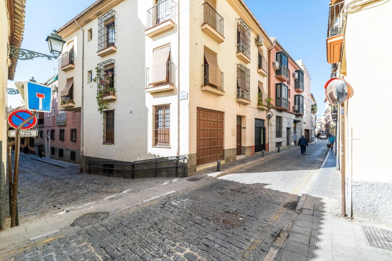 Apto En Granada Centro Con Parking Opcional Apartment Екстериор снимка